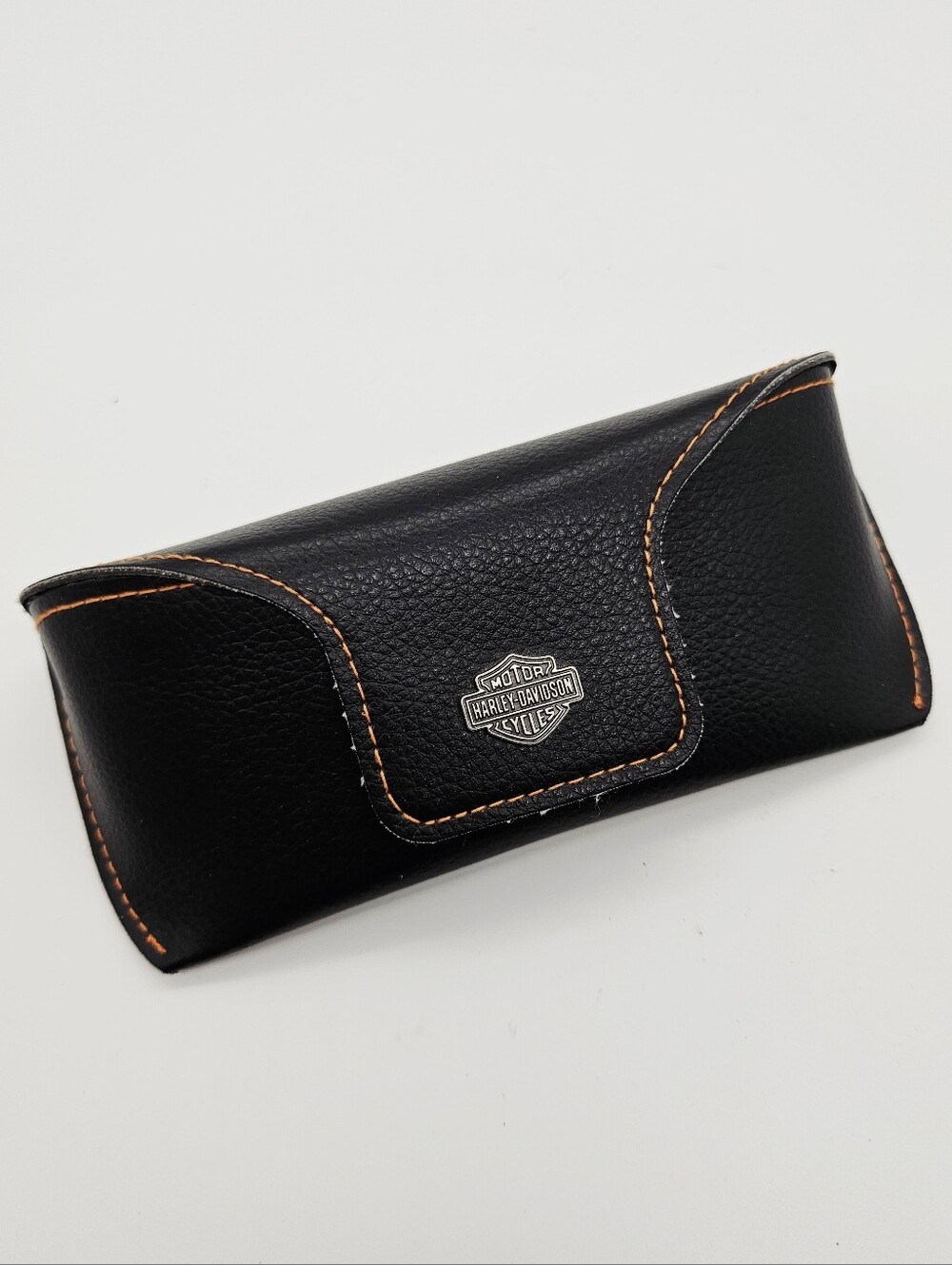 HARLEY DAVISON | soft sided snap close glasses sunglasses case